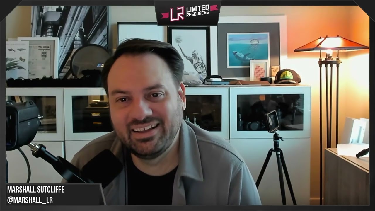 Limited Resources 877 – Q&A with Marshall