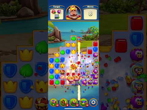 Royal Match Level 2468 | HD