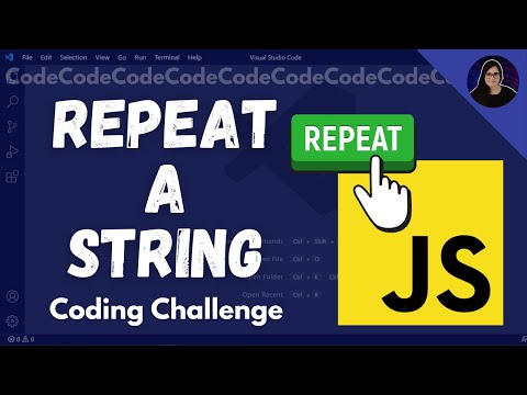 Lets Solve Repeat A String Repeat A String Freecodecamp Javascript Challenge