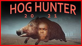 BEST HOG HUNTER OF ALL TIME...(Hog Hunter 2021 | GamePlay PC)
