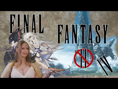 Let's Summarize Final Fantasy 4