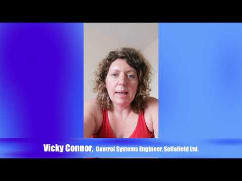 Aspiration Online-Vicky Connor, Controls Systems Engineer, Sellafield Ltd.