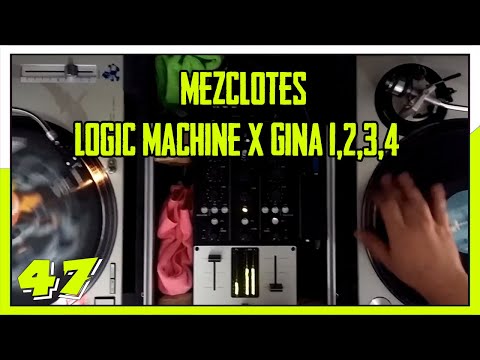 Mondo Paradiso Vol 2 - Logic Machine x Gina - 1,2,3,4 Mezclotes Remenber Santos D.A