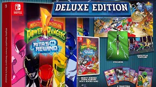 Physical DELUXE EDITION Mighty Morphin' Power Rangers: Rita's Rewind AVAILABLE NOW!