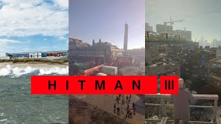 HITMAN 3 Time Of Day Changes