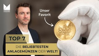 Top 7 Goldmünzen - Die beliebtesten Anlagemünzen der Welt!