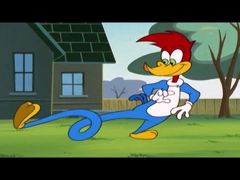 Capa de Pica-Pau | Pica-Pau ganha superpoderes + Outros Episódios Completos