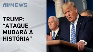 Estados Unidos entram na guerra do Oriente Médio e atacam três usinas nucleares do Irã