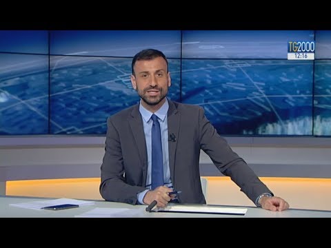 TG2000 del 31 maggio 2018 - Edizione delle 12
