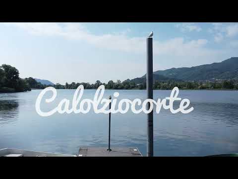 Calolziocorte (il molo)DJI mavic.