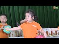 Bế giảng năm học 2018-2019 trường mầm non Thăng Long - Lớp Micky 4 - Em yêu mùa hè quê em