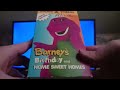 Opening To Barney S Birthday 1993 VHS