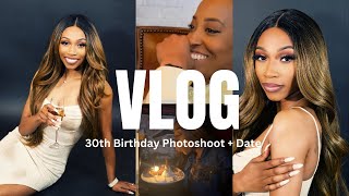 ITS MY BIRTHDAY 🥳 | 30th Birthday Photoshoot + Date Night