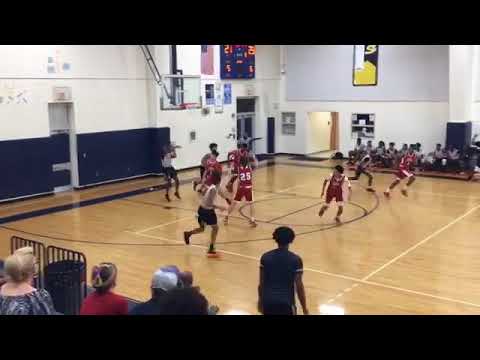 Team Loaded wins 102-72 over Palmetto City Hurricanes  - Queen City Middle School Showcase