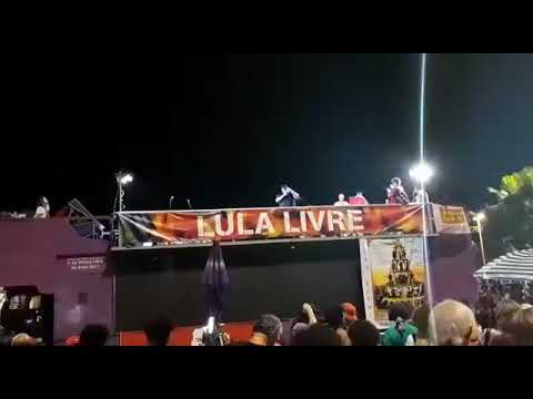 BNegão no Lula livre