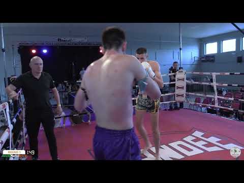 Tiernan Brennan vs Ciaran Flannelly - Siam Warriors Super Fights: Muay Thai