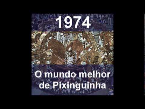 Portela 1974 gravado com teclado - Homenagem a Pixinguinha
