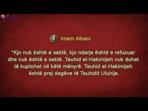 A ekziston Teuhid Hakimijeh Imam Albani
