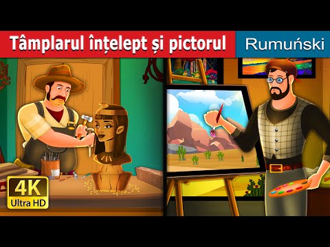 Tâmplarul înțelept și pictorul | The Carpenter and Painter Story | @RomanianFairyTales