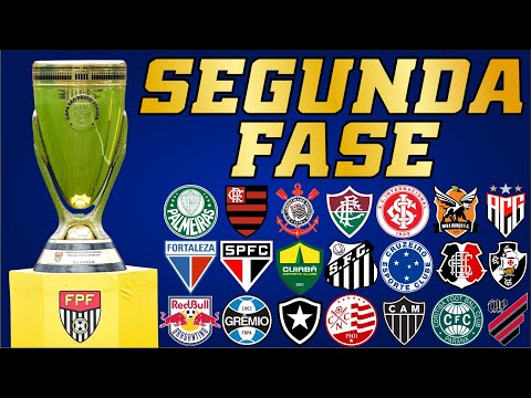 COPA SÃO PAULO 2023 - SEGUNDA FASE