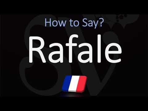 How to Pronounce Rafale? (CORRECTLY) French & English Pronunciation