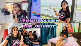 😍Travelling In Aeroplane Like a Celebrity Actress🥹 Family Trip Last Day in Delhi | Bindass Kavya