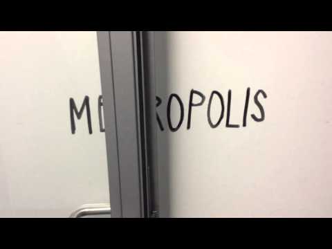 Filmgeschichte an der Wand