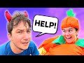 FORCING My Boyfriend To Run His First Ever Parkrun In Embarrassing Halloween Costumes!