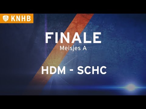 Finale NK Zaal 1: hdm MA1 - SCHC MA1