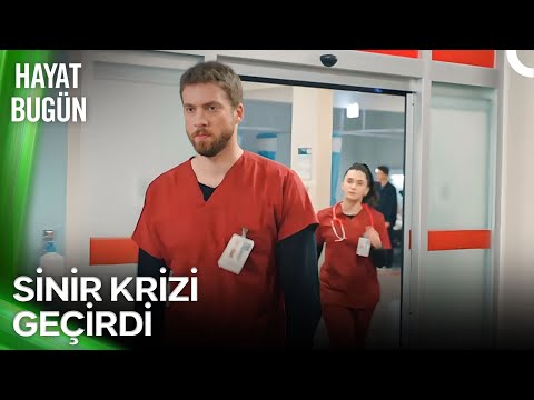 Mert, Derin'e Herkesin İçinde Bağırıyor | Hayat Bugün