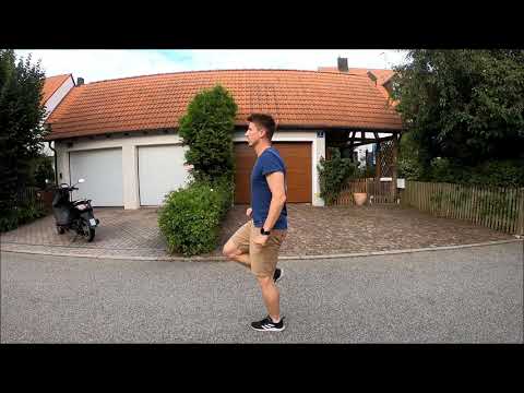 Running Man - Shuffle Tutorial