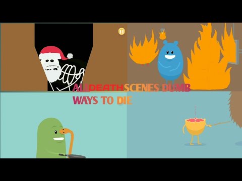 ALL DEATH SCENES | DUMB WAYS TO DIE ORIGINAL