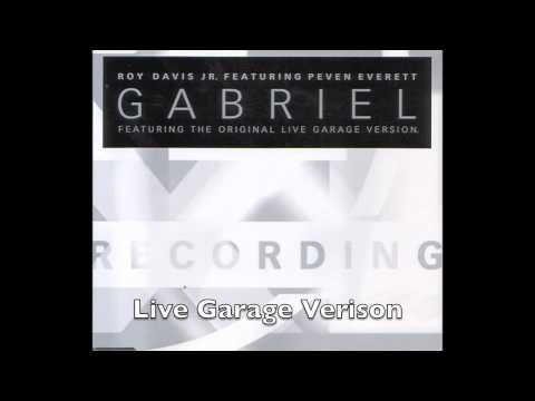 Roy Davis Jr - Gabrielle - Live Garage Version (UK Garage)