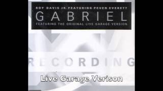 Roy Davis Jr - Gabrielle - Live Garage Version (UK Garage)