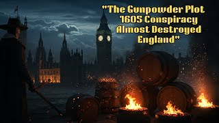 The Gunpowder Plot – The 1605 Conspiracy That Almost Destroyed England