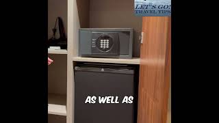 Cruise Ship Cabin Secrets: Touchscreen Controls & Hidden Amenities REVEALED! #shorts