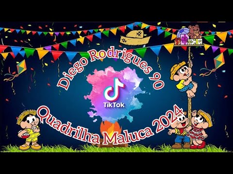 Quadrilha Maluca Tik Tok 2024 (Passo à passo)