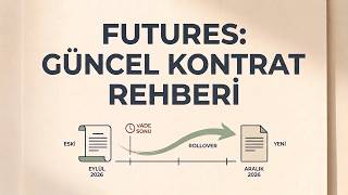Futures Piyasalarında Vade Sonu ve Rollover Rehberi (Güncel Kontratlar