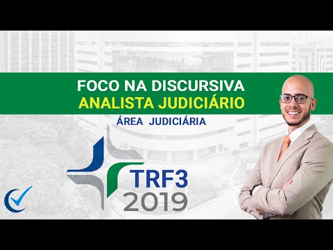 TRF 3ª Região - Analista Judiciário: Área Judiciária - Análise Tática do Edital