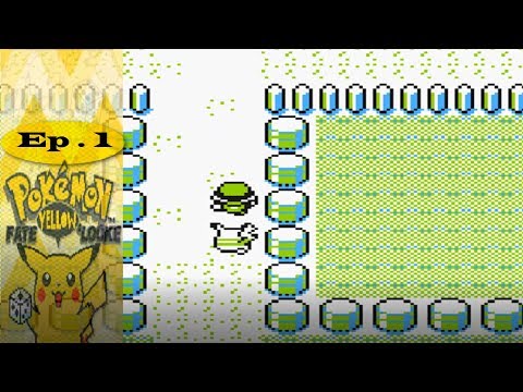 Pokemon Yellow Fatelocke Ep 1 [Pokeath'locke S1]: Time to Roll the Dice!