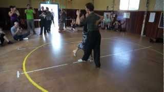 Back sacadas, enrosque & cuarta sacada | michelle + joachim