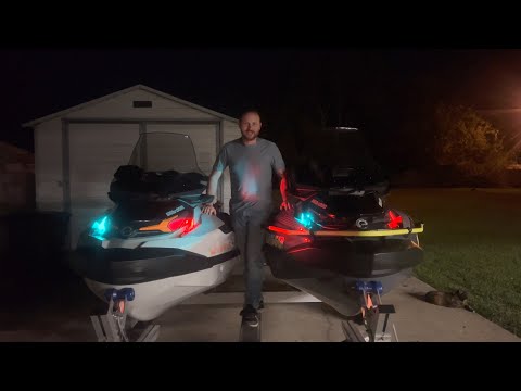 Installing Navigation Lights on my Sea-doo Fish Pro Trophy and Sea-doo Explorer Pro