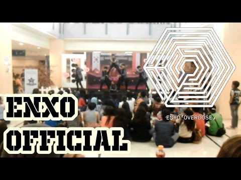 ENXO (EXO DANCE COVER) - Intro Solo + 上瘾(Overdose) @Thamrin_City