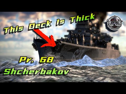 This is How you Play | Pr. 68zif Shcherbakov - Warthunder Naval Gameplay