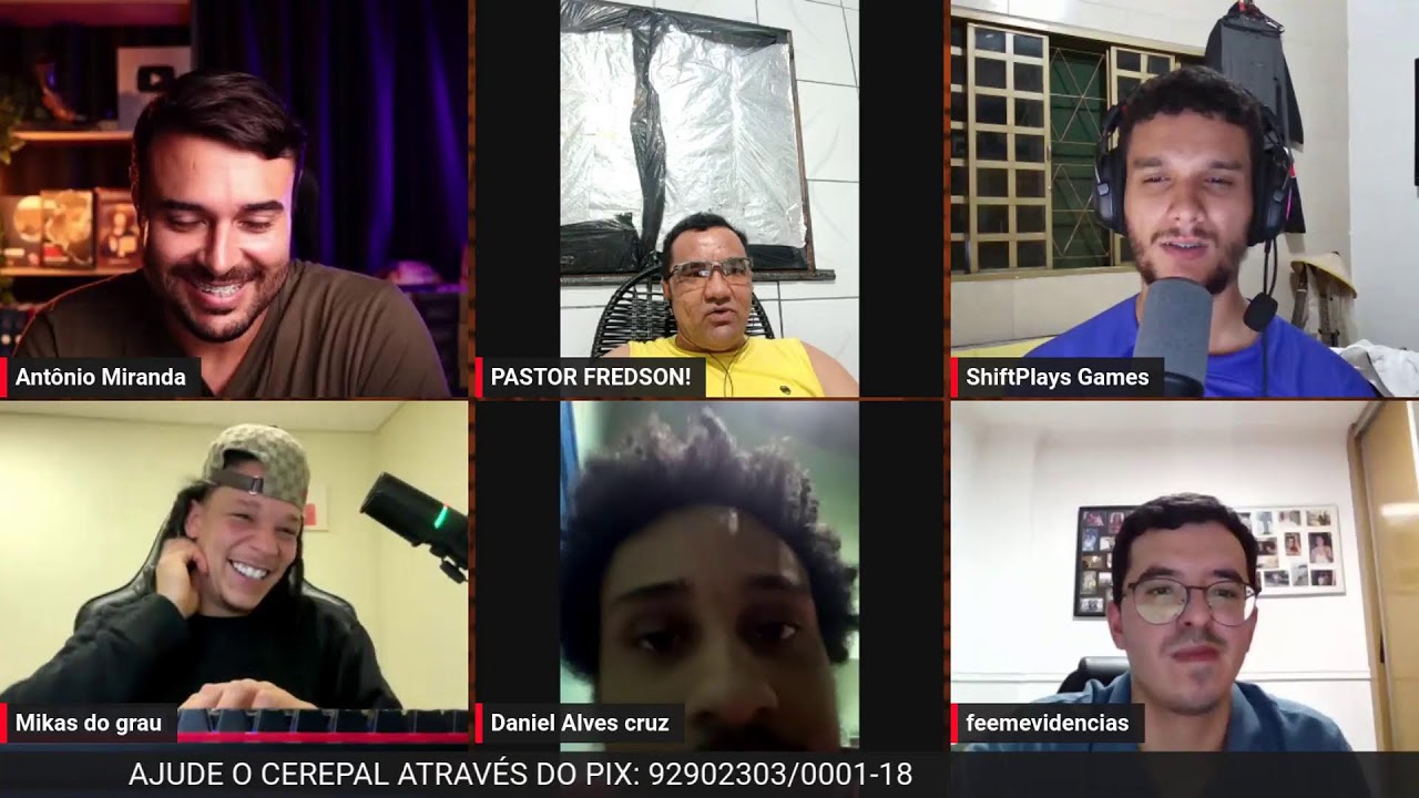 2 PASTORES x 7 CRENTES | DEUS EXISTE?