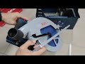 Bosch GKS 18V-68 GC, LB be akumuliatoriaus ir kroviklio