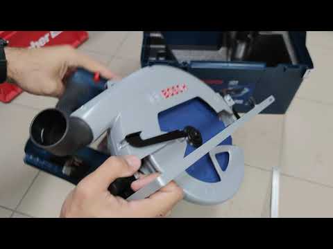 Bosch GKS 18V-68 GC, LB be akumuliatoriaus ir kroviklio video