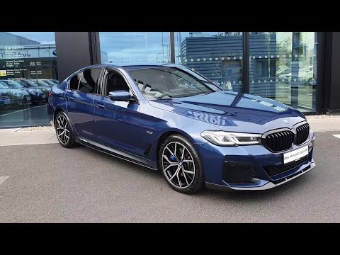 BL71KAK - 2021 BMW 5 Series 530e M Sport Saloon 61,800