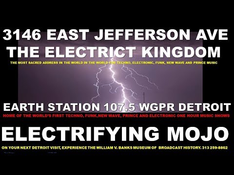 DETROIT MICHIGAN, THE TECHNO, FUNK, NEW WAVE, AND PRINCE CAPITAL OF THE WORLD.  ALL DAY...ALL NIGHT.