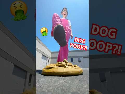 I Stepped in DOG POOP SLIME! 🤮⚠️